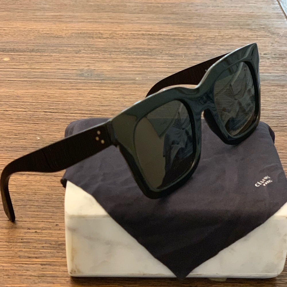 Celine 41411 F/S Sunglasses in Black